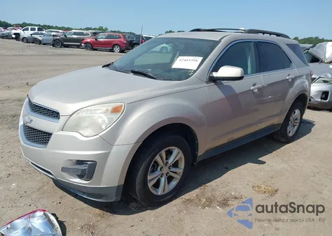 2011 Chevrolet Equinox 1Lt из США, поврежденный, VIN 2CNFLEEC0B6370386